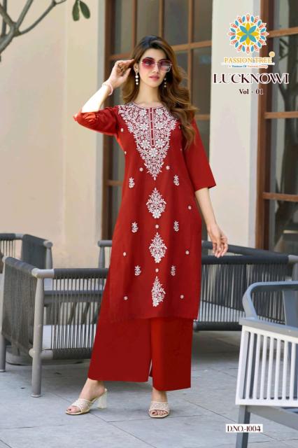 Passion tree lucknowi vol-1 coord set boutique clothing suppliers  - wholesale export